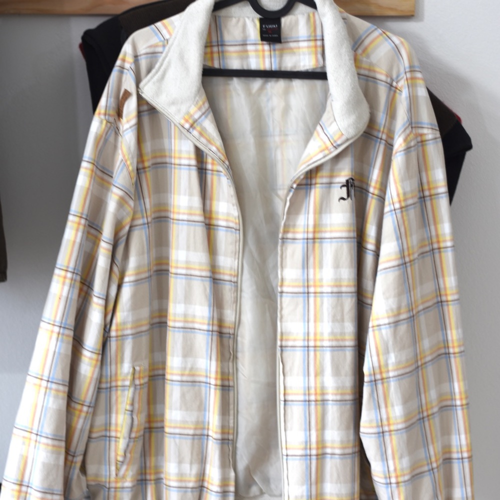 FUBU jacket *used, EXCELLENT CONDITION*
